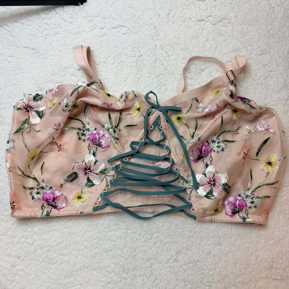 Victoria's Secret Dream Angels Floral Corset Size XXL